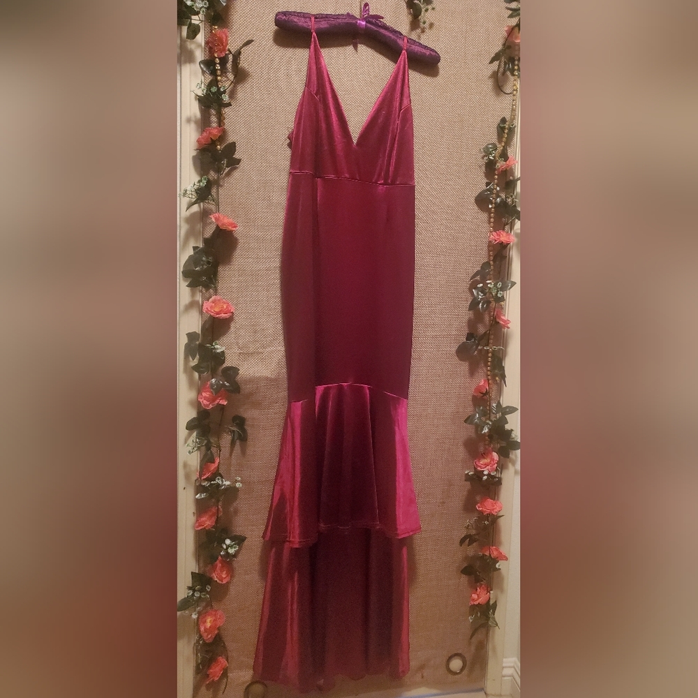 Fabulous Cranberry formal dress
